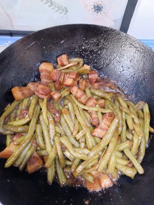 Flesh of braise in soy sauce stews fabaceous horn (absolutely go with rice) practice measure 12