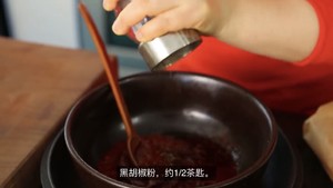 The practice measure of chicken of Han type cheese 5