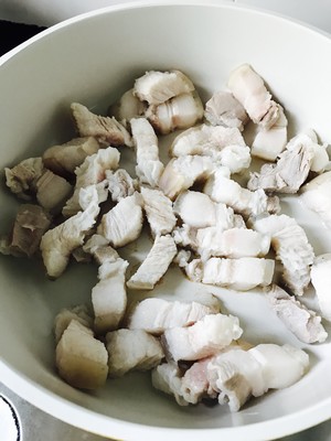 発酵豆腐のシチューの豚のナンの肉の実り方3