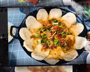 The practice measure of ground boiler chicken 13