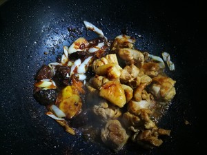 The practice measure of yellow stew chicken 7