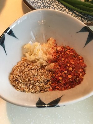 The practice measure of citric saliva chicken 3
