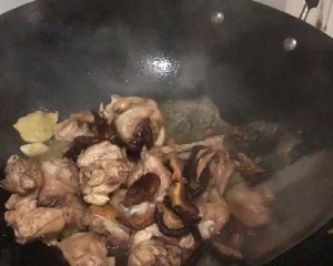 The daily life of a family the practice measure of 3 cups of chicken 6