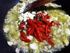 The practice measure of small fry chicken 4