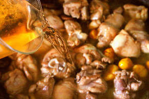 Chestnut stew chicken？ ジュースの濃い味、柔らかいもちもちの憂鬱な味の練習法7 