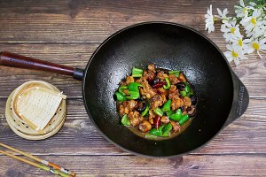 Delicious to lick dish the practice measure of yellow stew chicken 4