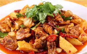 Sweet the practice measure of the chicken of authentic Xinjiang grail that points to to suck 4