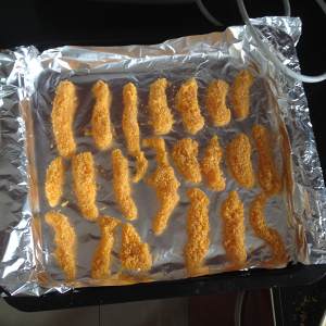 The health that do not have oil the practice measure of willow of crisp fried chicken 4