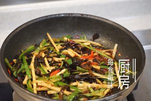 Secret? Piscine sweet shredded meat / classical plain dish go with rice is magical implement practice measure 8