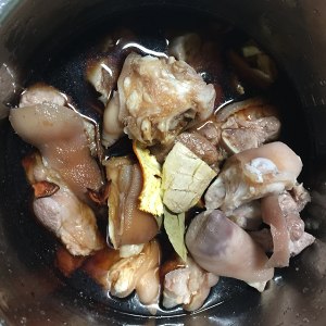 指4を追加する必要があったにがり豚の爪の練習尺度