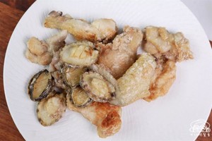 The practice measure of Bao of chicken of abalone of fascia of wine shop of Guangzhou of 3 paces society 6