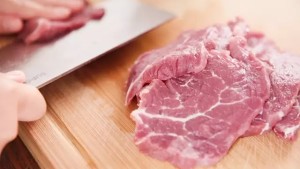 Water boils beef: " Chinese meal hall " dish of Zhang Liang expert (video cookbook) practice measure 1
