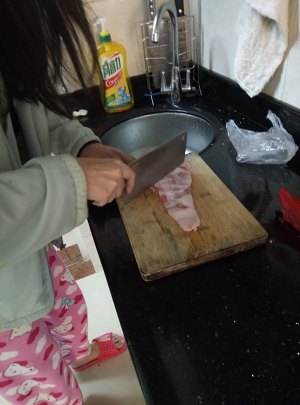 焼く豚のスクラッグ（オーブン版）練習対策2