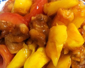 The practice measure of pineapple murmur chicken 12