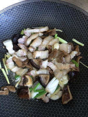 The practice measure of red eel of dry stew of turnip of wet Shan dish 4