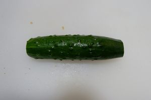 Sweet hot cucumber mixes the practice measure of pig ear 3