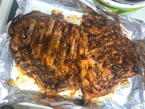 The practice measure that costal region of the pig that bake discharges 4
