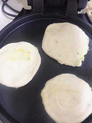  豚ラード焼きのおいしい緑の揚げパン16 