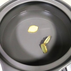 The practice measure of chicken of peppery pig abdomen 4