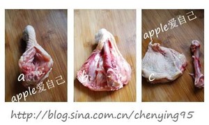 The practice measure of saliva chicken 1