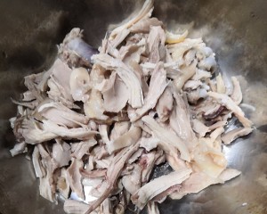 The practice measure that domestic edition hand rips chicken 5