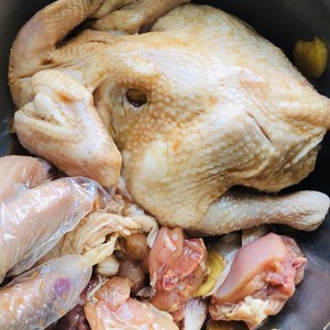 電動食事Bao 4のシチューの鶏肉の練習対策