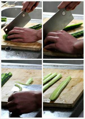 The practice measure that pig scrag fries green melon 2