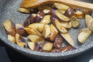 The aubergine of special go with rice burns fabaceous horn (little fat edition) practice measure 2