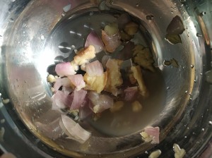 生理食塩水鶏肉の練習対策3