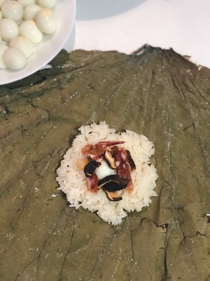 Bead of bead of polished glutinous rice is trenchant the practice measure of chicken of polished glutinous rice 4