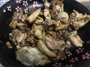 The practice measure that Sha Jiang fries chicken 3
