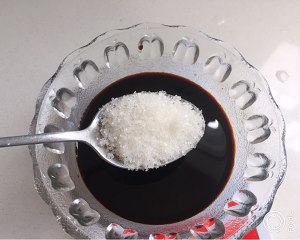 The practice measure of chicken of stew of electric rice cooker 1