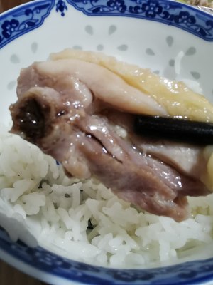 Chicken of evaporate of former juice raw ingredient (Guangdong taste) practice measure 3