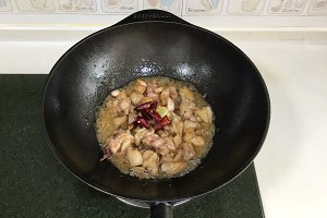 Delicious to lick dish the practice measure of yellow stew chicken 11