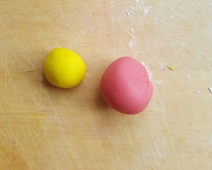 Cartoon steamed bread -- the practice measure of pig of little money of · of pig of small good fortune of Chinese knot · 21