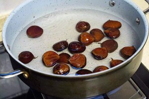 中国栗のカルボナード3の実習尺度