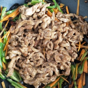 Traditional edition is sweet-and-sour juice fish sweet shredded meat, of adult child love most, I also like to eat, putting thick broad-bean sauce just is old flavour, will quickly try. practice measure 22