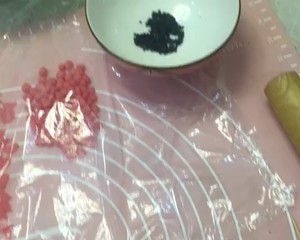 The practice measure of steamed bread of pig of Zhu Shisheng meaning 1