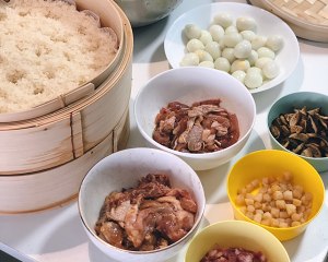 Bead of bead of polished glutinous rice is trenchant the practice measure of chicken of polished glutinous rice 3