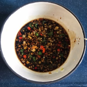 Ruthless method of hemp of quick worker dish rips chicken (saliva chicken) practice measure 7
