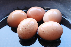 The practice measure of egg large meatball 1