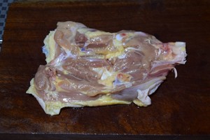 Without oily low fat - the practice measure that spends stay of proceedings to fry chicken 2