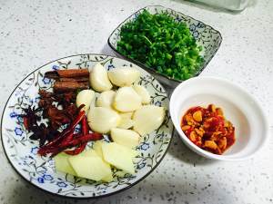 Yellow stew chicken (Hunan dish edition) practice measure 1