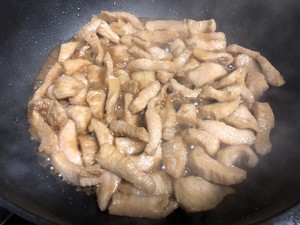 練習する ネバネバしたジュースの豚の顔の肉の大きさ2 