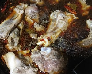 The practice measure of sauce bone 11