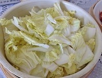 The practice measure of ear of Chinese cabbage pig 2