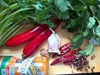 練習対策 豚を炒める小さな顔の肉3 