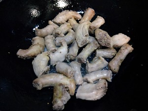 The practice measure of neck of chicken of sauce of braise in soy sauce 5