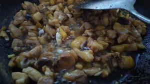 The practice measure that pointed any of several hot spice plants fries chicken 18