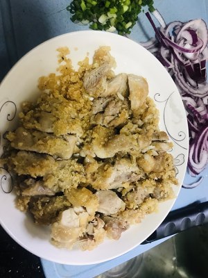 The practice measure of deepfry crisp fried chicken 3